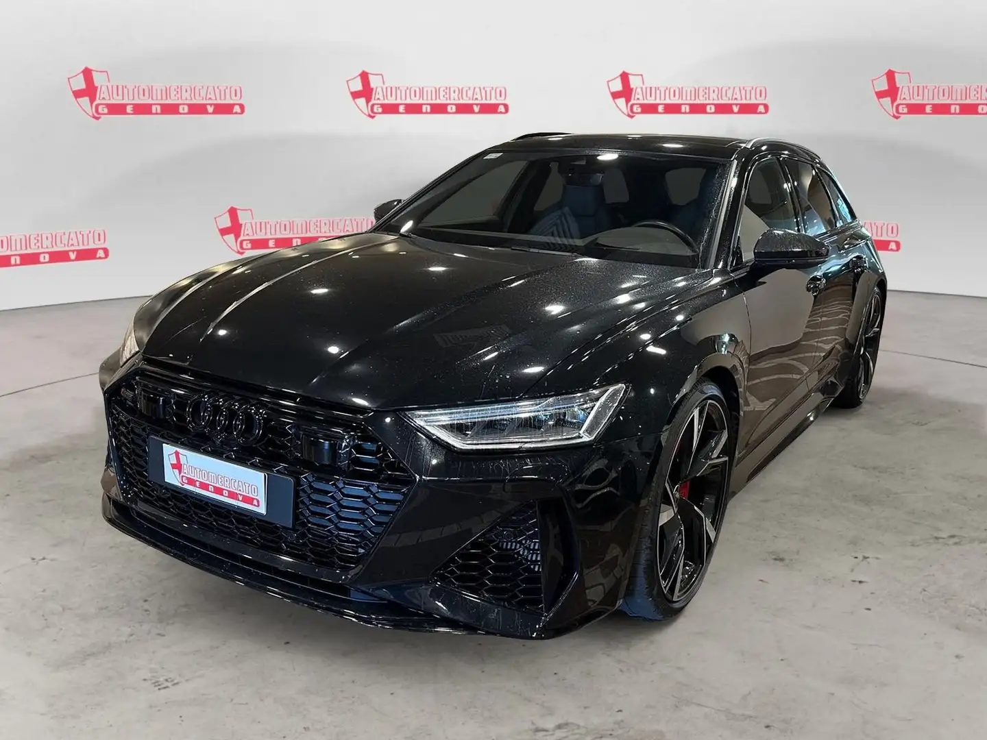 Audi RS6 RS 6 Avant 4.0 TFSI V8 quattro tiptronic TETTO/CA Noir - 1