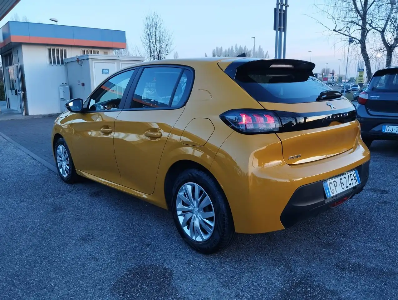 2023 Peugeot 208 NEOPATENTATI 208 1.2 Active Pack TG: GP624FN, photograph 7