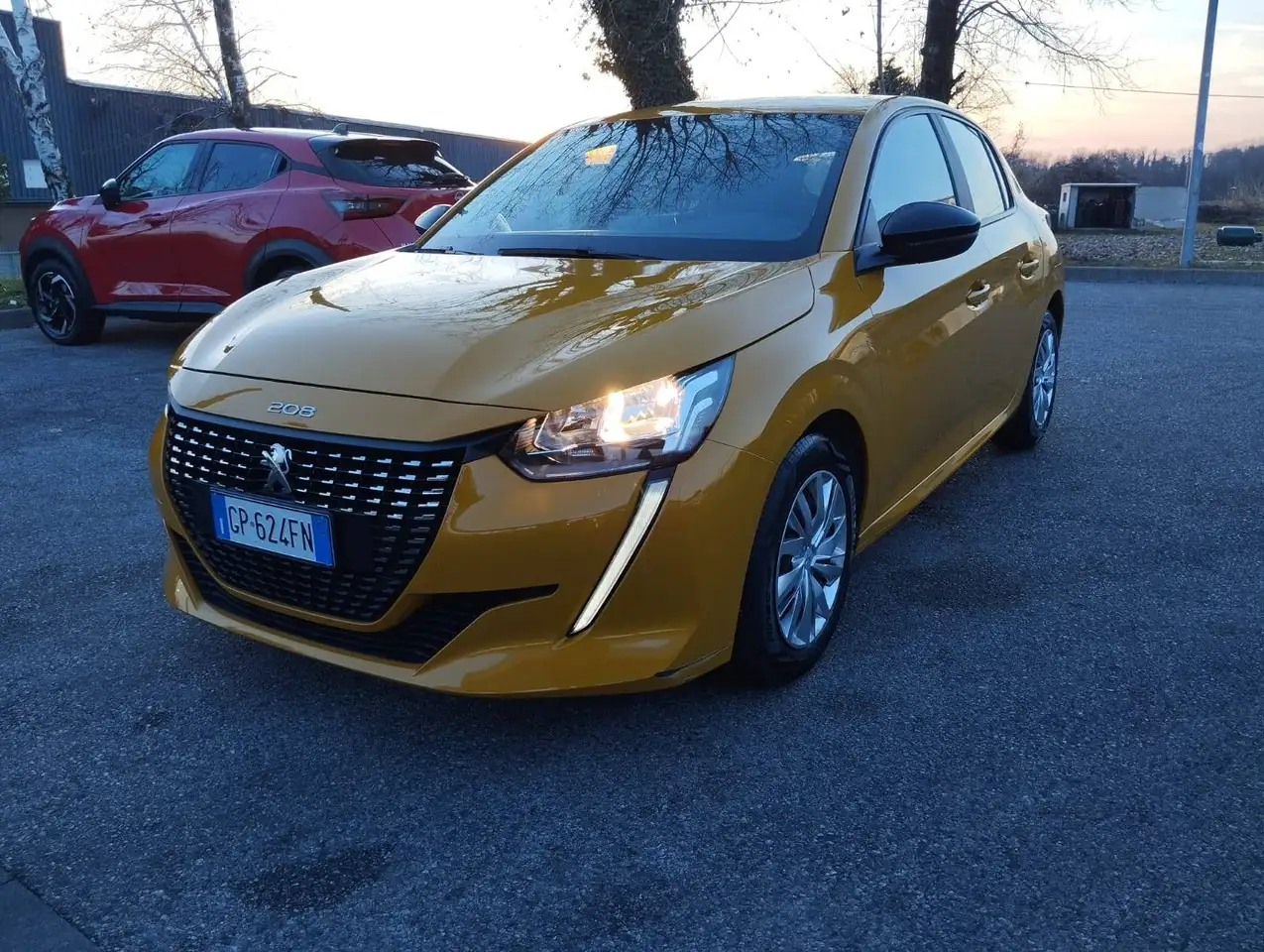 2023 Peugeot 208 NEOPATENTATI 208 1.2 Active Pack TG: GP624FN, photograph 2