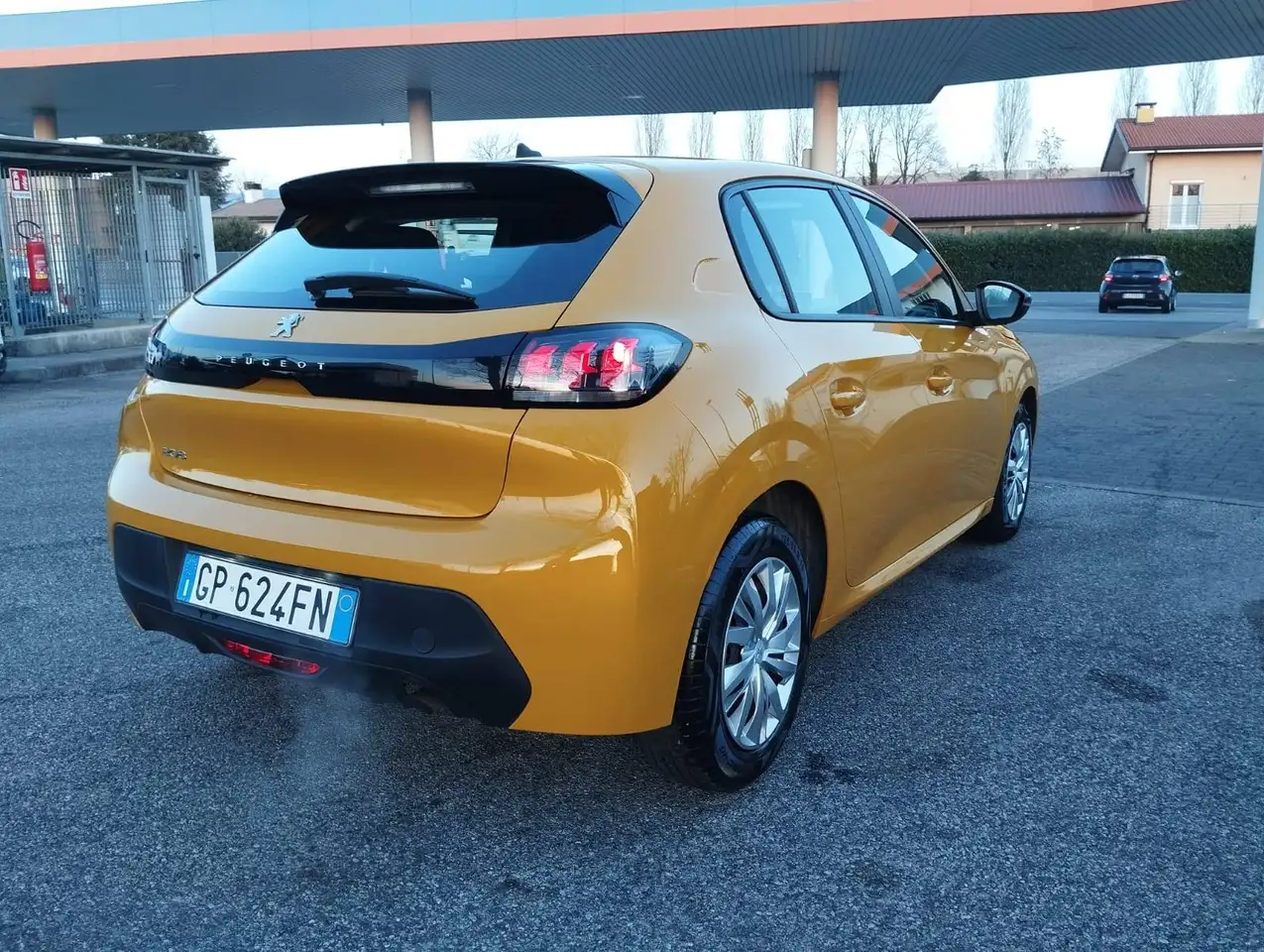 2023 Peugeot 208 NEOPATENTATI 208 1.2 Active Pack TG: GP624FN, photograph 6