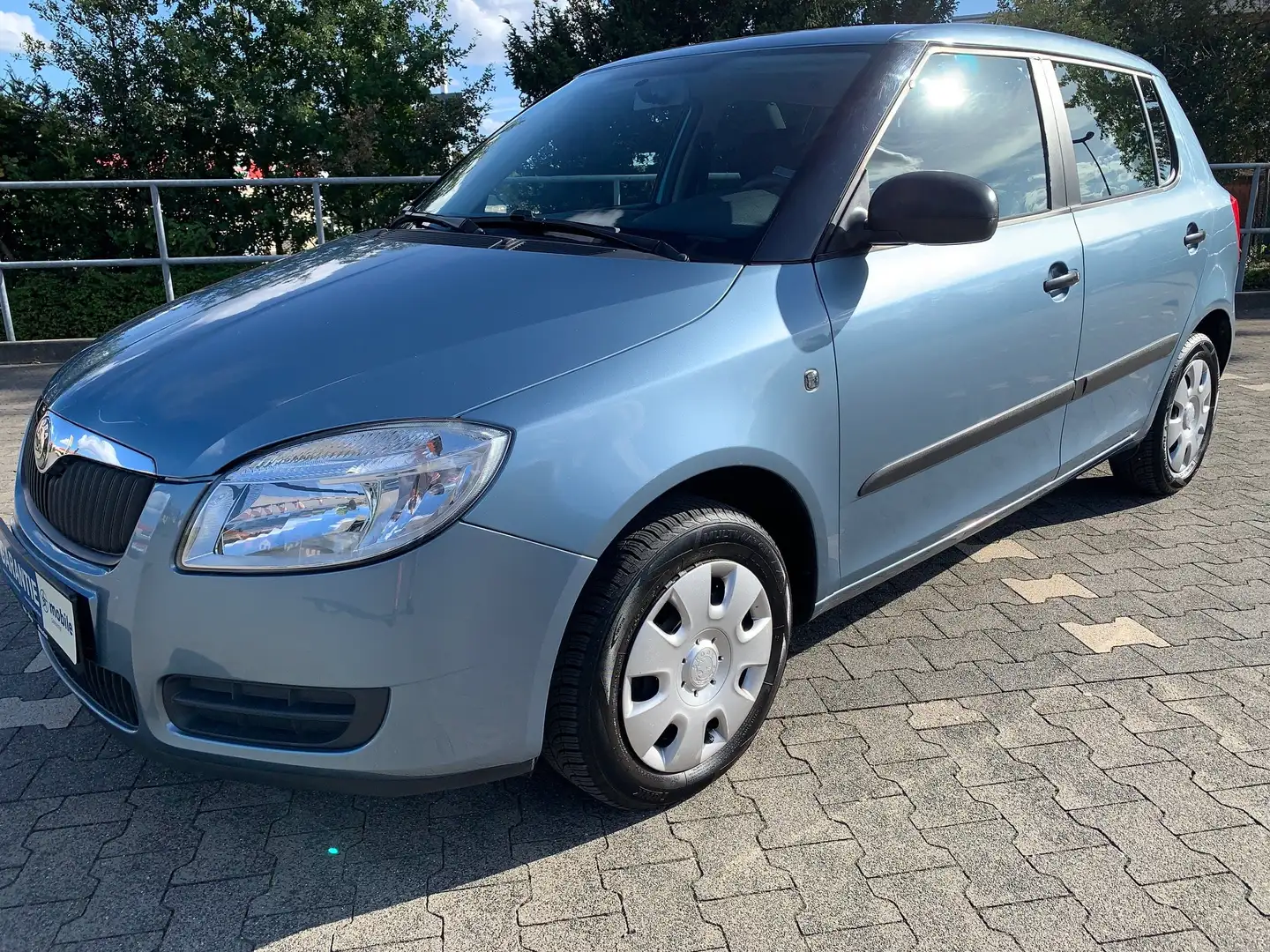 Skoda Fabia Fabia COOL Edition*KLIMA*SCHECKHEFT 78000KM*INSP Gris - 1