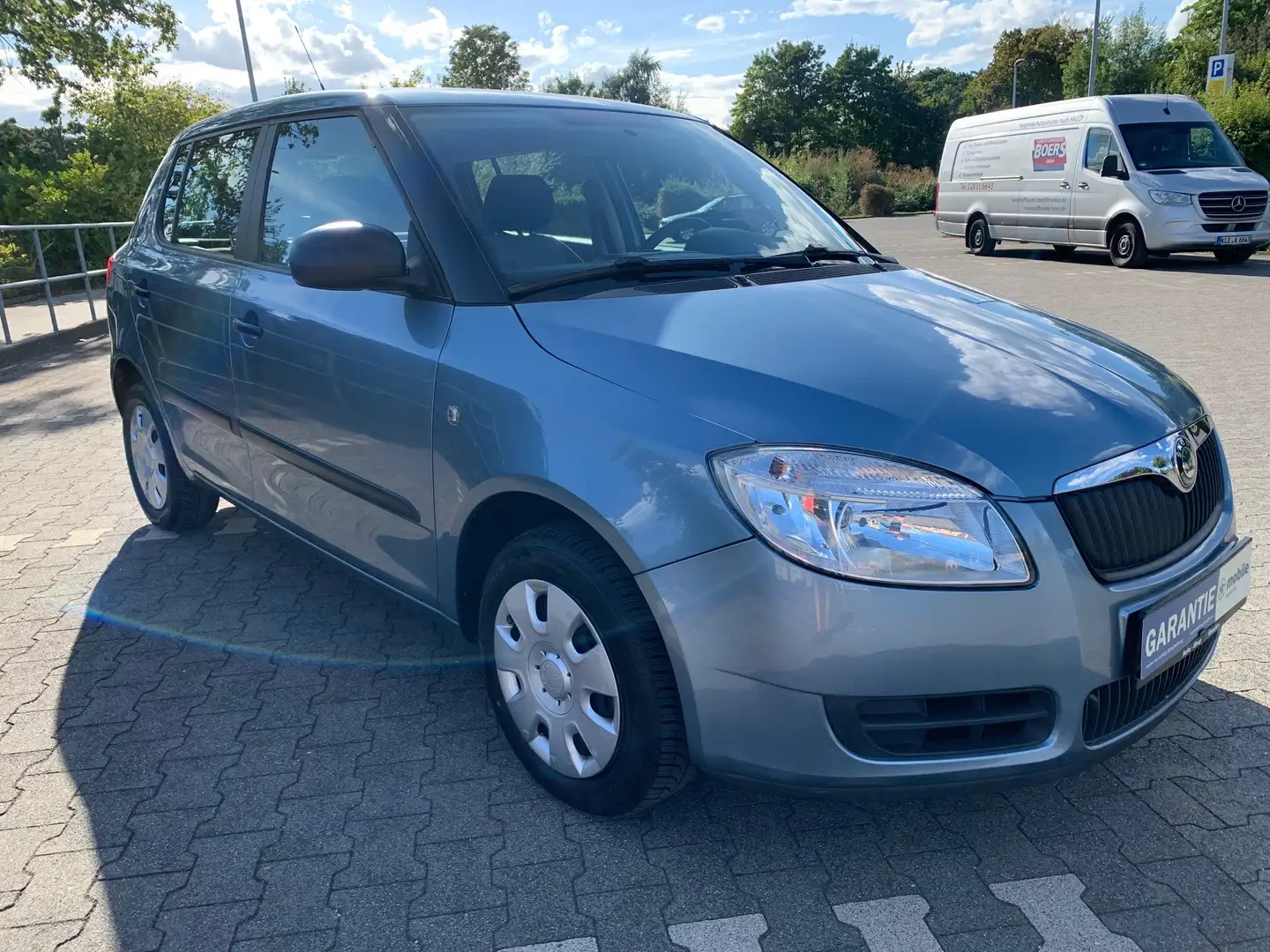 Skoda Fabia Fabia COOL Edition*KLIMA*SCHECKHEFT 78000KM*INSP Gris - 2
