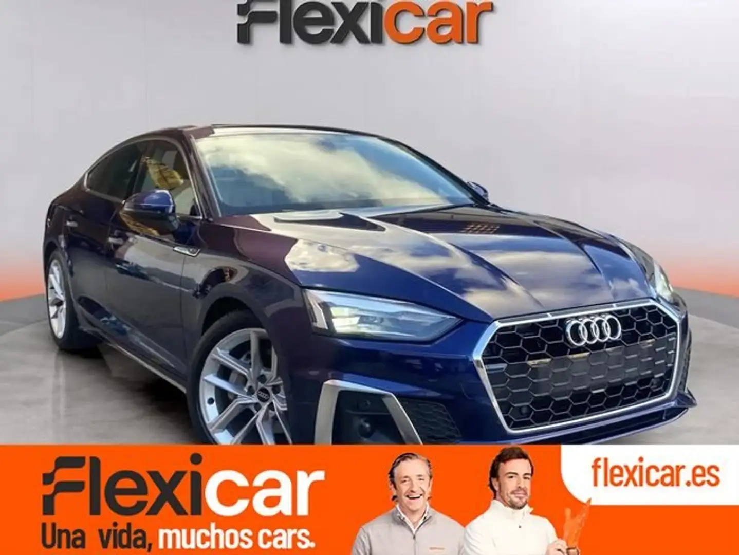 Audi A5 Sportback 40 TDI S line S tronic Mauve - 1