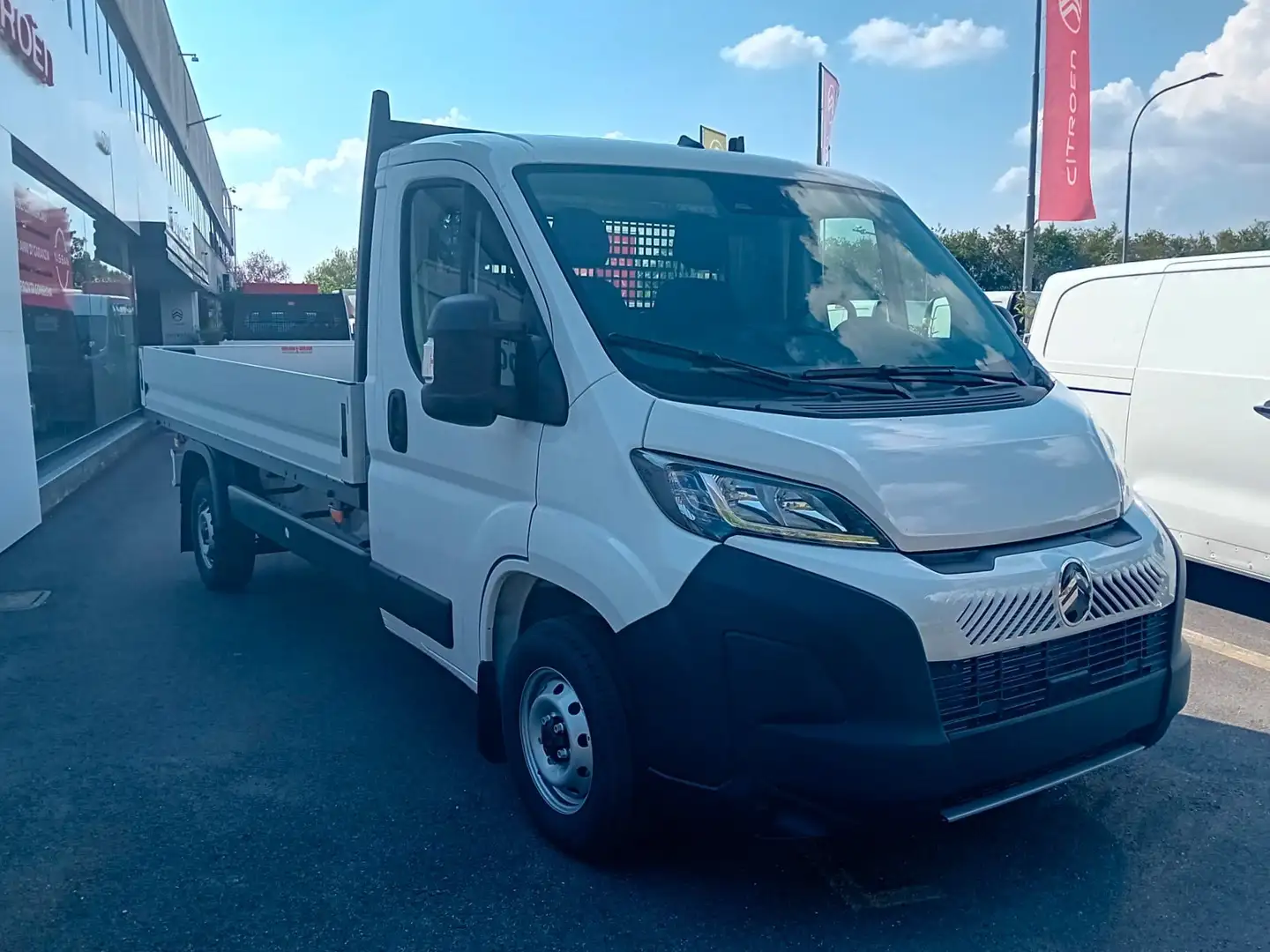 Citroen Jumper 35 2.2 BHDi 140 L3 Cassone fisso alluminio 395x210 Alb - 2