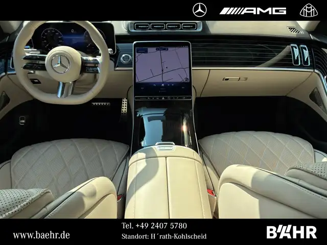 Mercedes-Benz S Class view 4