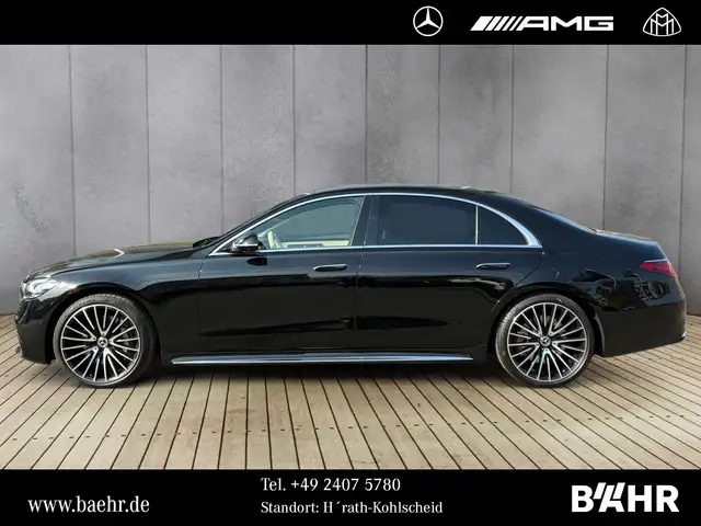 Mercedes-Benz S Class view 2