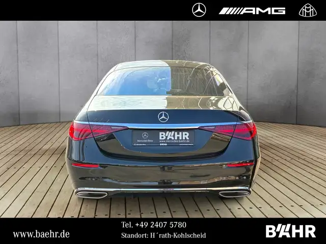 Mercedes-Benz S Class view 8