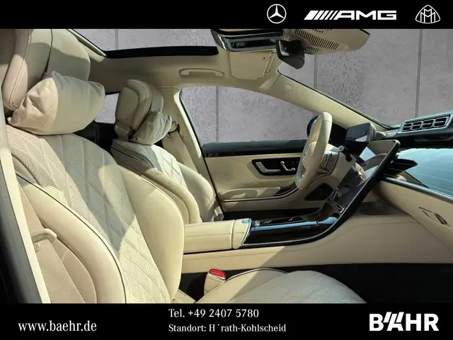 Mercedes-Benz S Class view 5