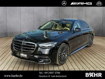 S 580 4M lang AMG/Chauffeur/Burmester3D/Pano/360