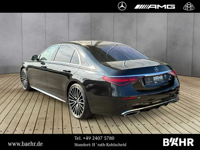 Mercedes-Benz S Class view 3