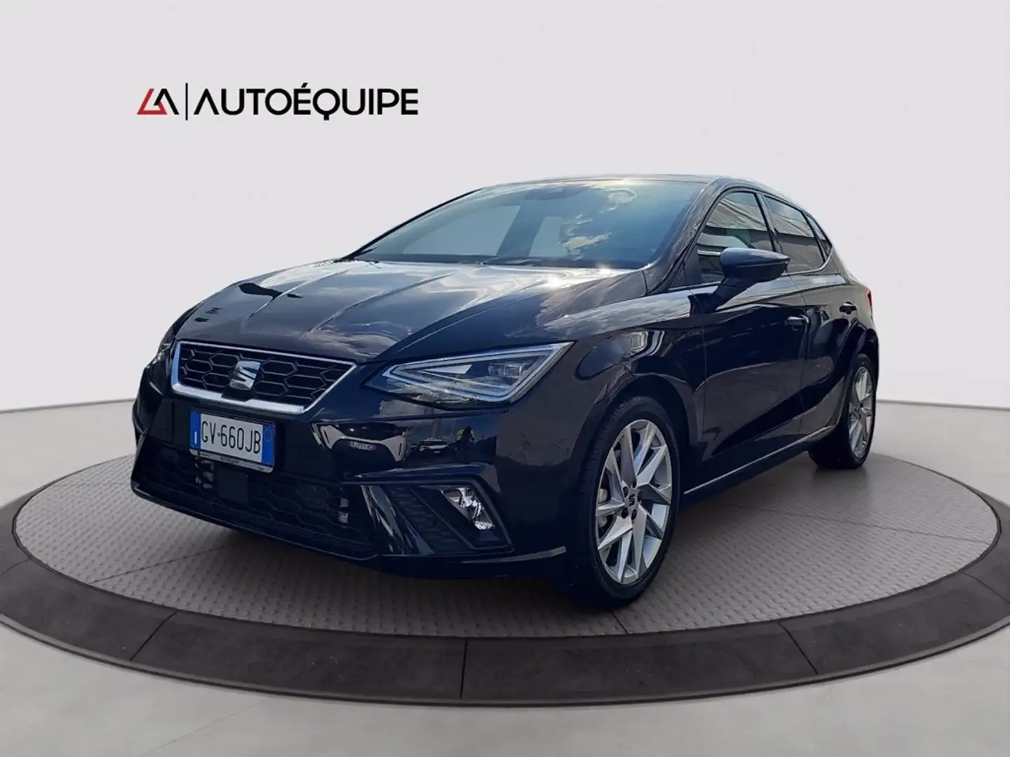 SEAT Ibiza 1.0 ecotsi FR 110cv dsg Nero - 1