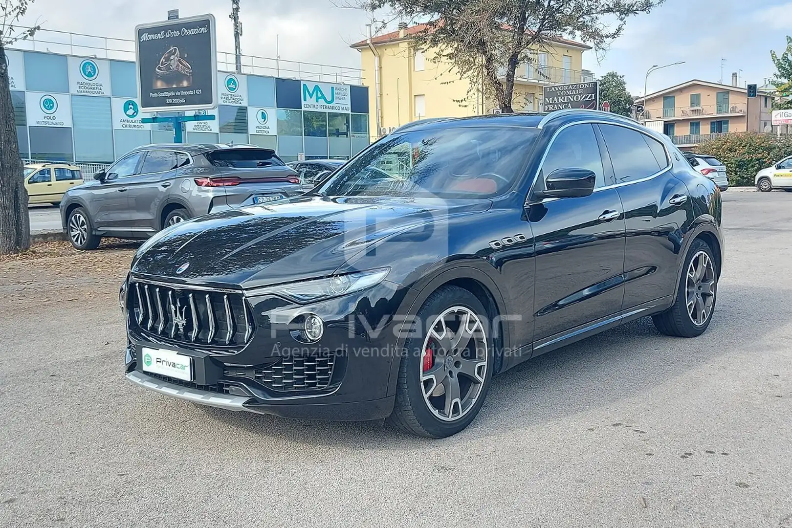 Maserati Levante Levante V6 Diesel AWD Gransport Noir - 1
