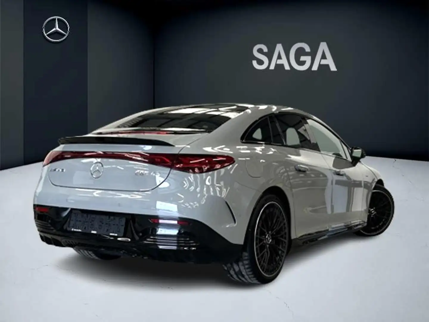 Mercedes-Benz EQE 43 43 AMG 4MATIC Grijs - 2