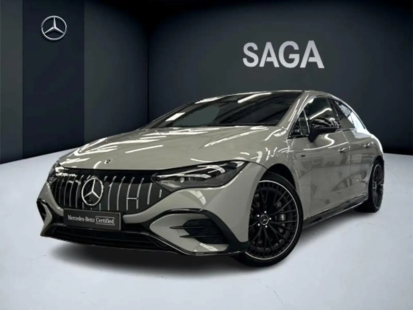 Mercedes-Benz EQE 43 43 AMG 4MATIC Grijs - 1