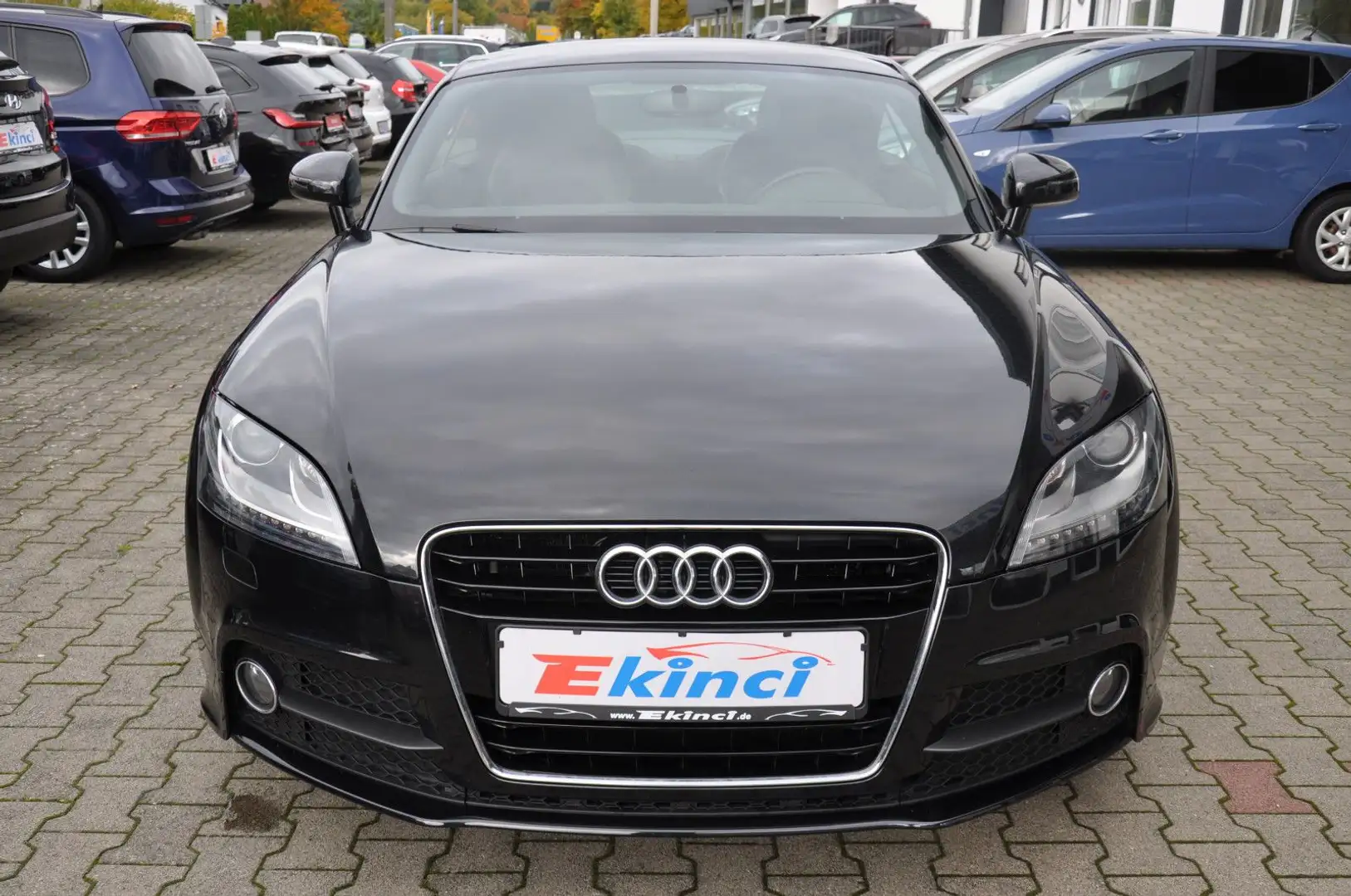 Audi TT Coupe/Roadster 1.8 TFSI Coupe S line Noir - 2