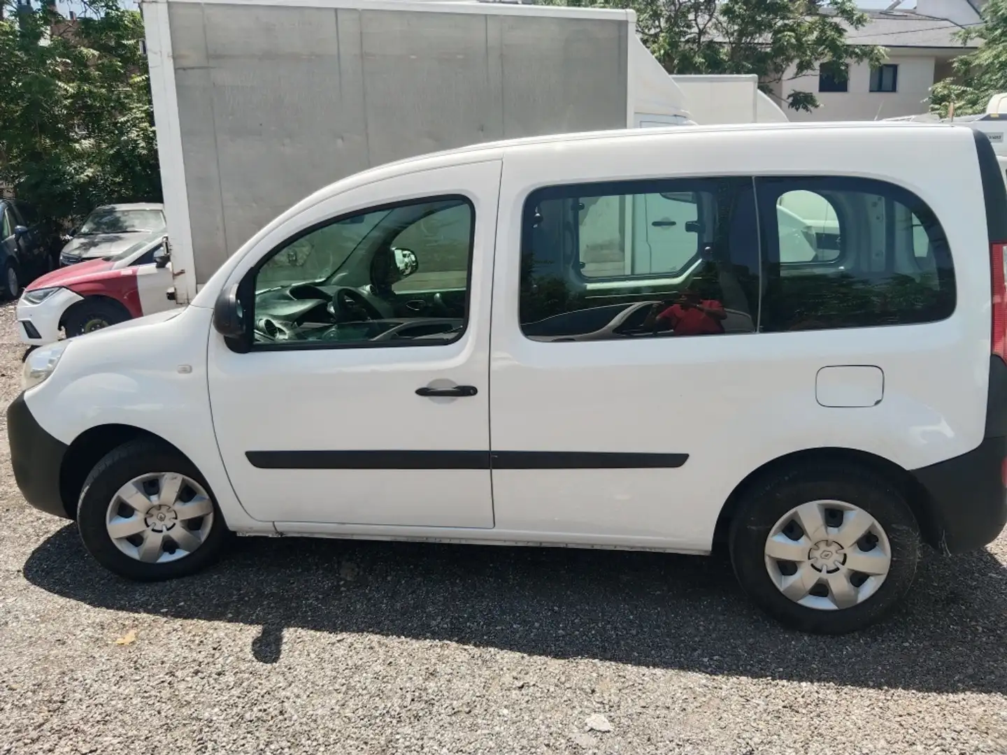 Renault Kangoo Combi 1.5dCi Blue Intens Edition One 70kW Blanco - 2