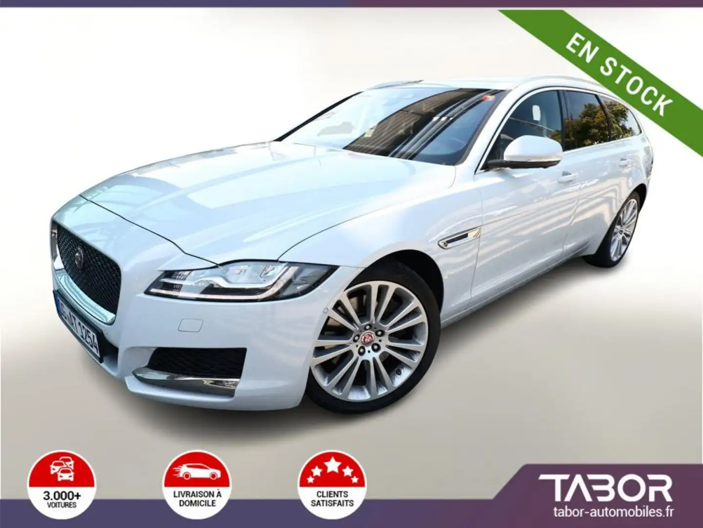 Jaguar XF Sportbrake 3.0d Aut. Portfolio Pano Blanc - 1