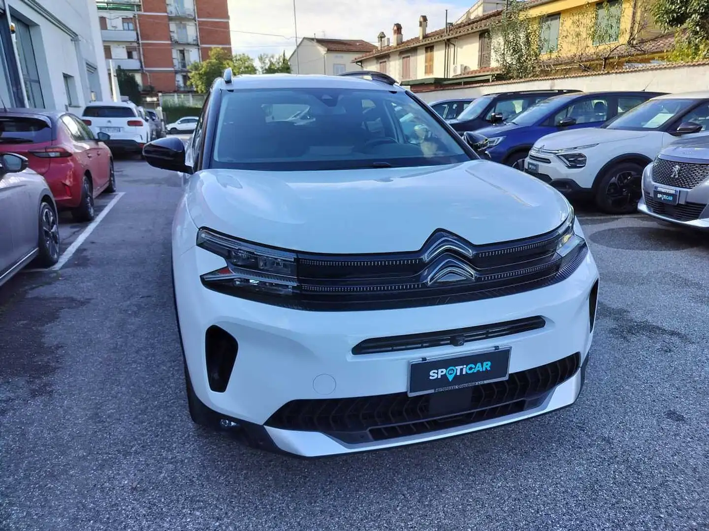 Citroen C5 Aircross 1ª s. BlueHDi 130 S&S EAT8 Max Bianco - 1