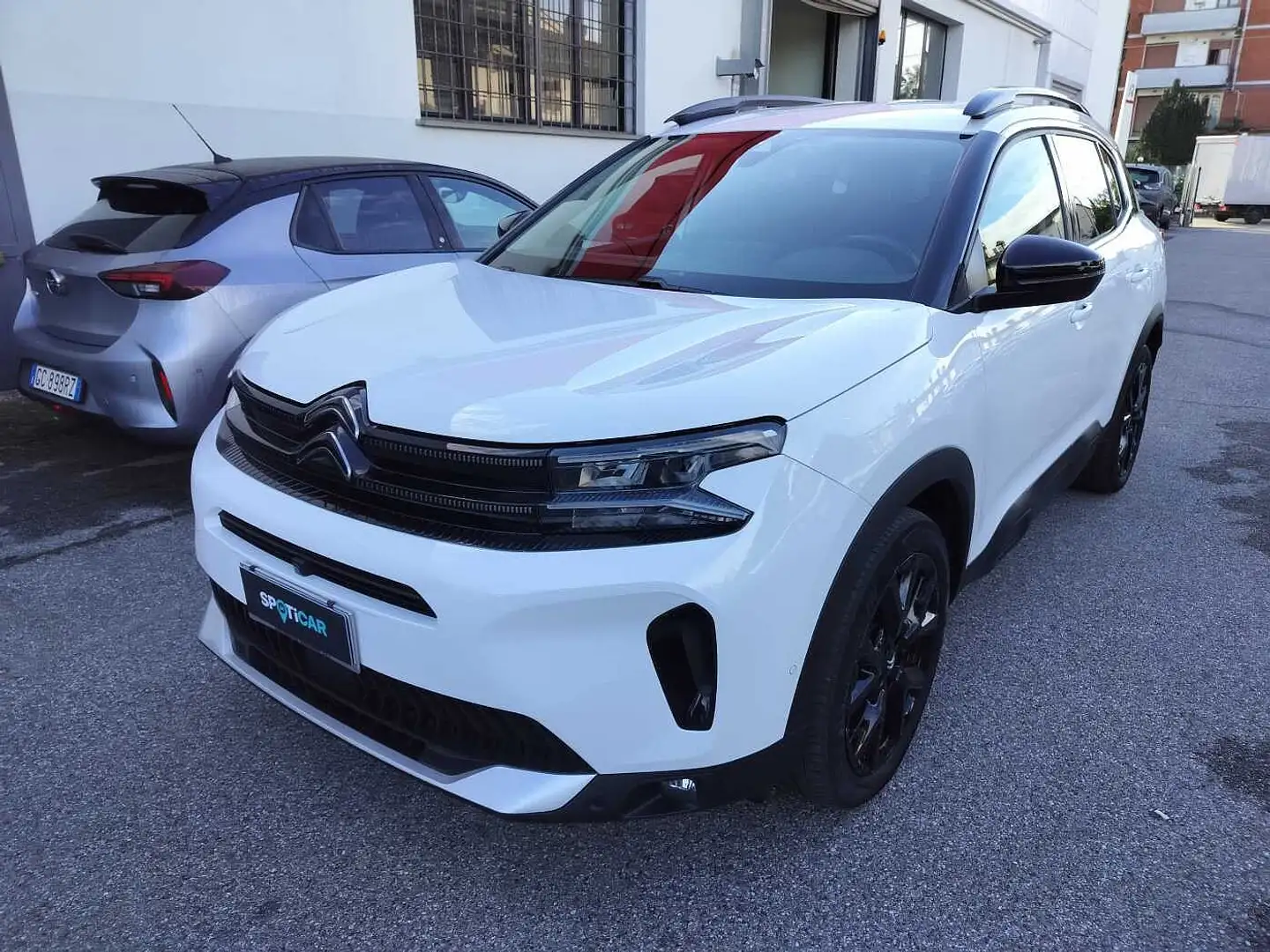 Citroen C5 Aircross 1ª s. BlueHDi 130 S&S EAT8 Max Bianco - 2