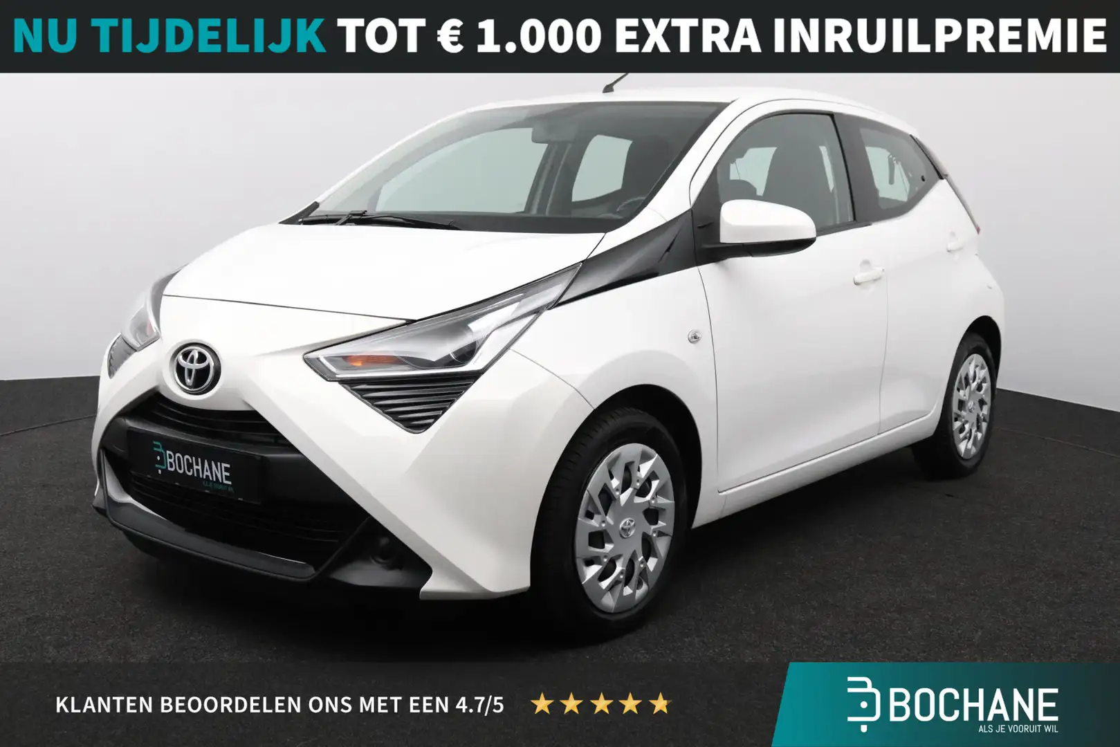 Toyota Aygo 1.0 VVT-i x-play | Navigatie scherm | Blanc - 1