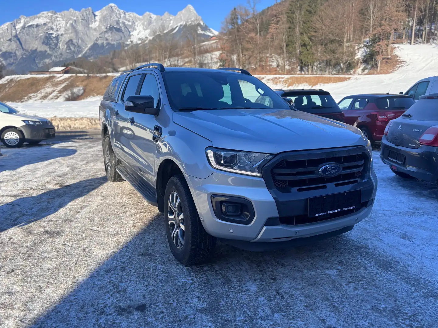 Ford Ranger Wildtrak Doppelkabine 4x4 Silber - 1