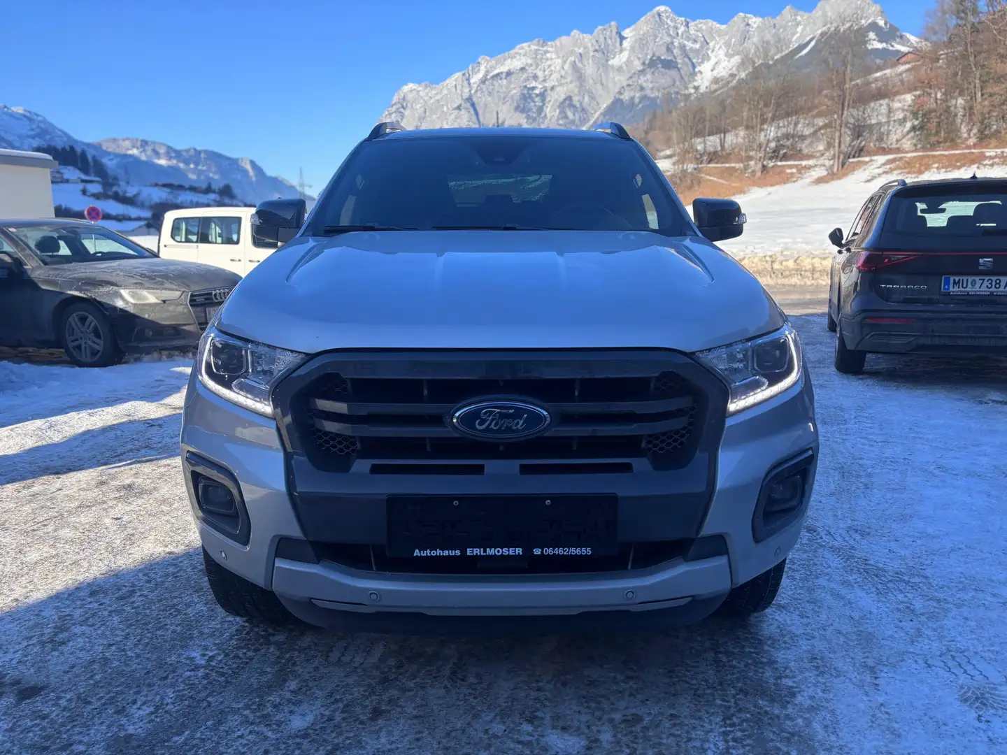 Ford Ranger Wildtrak Doppelkabine 4x4 Silber - 2