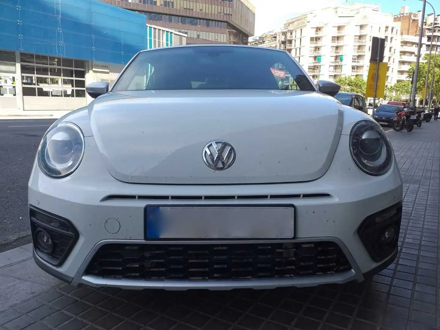 Volkswagen Beetle Cabrio 2.0 TSI Dune DSG 162kW Blanco - 2