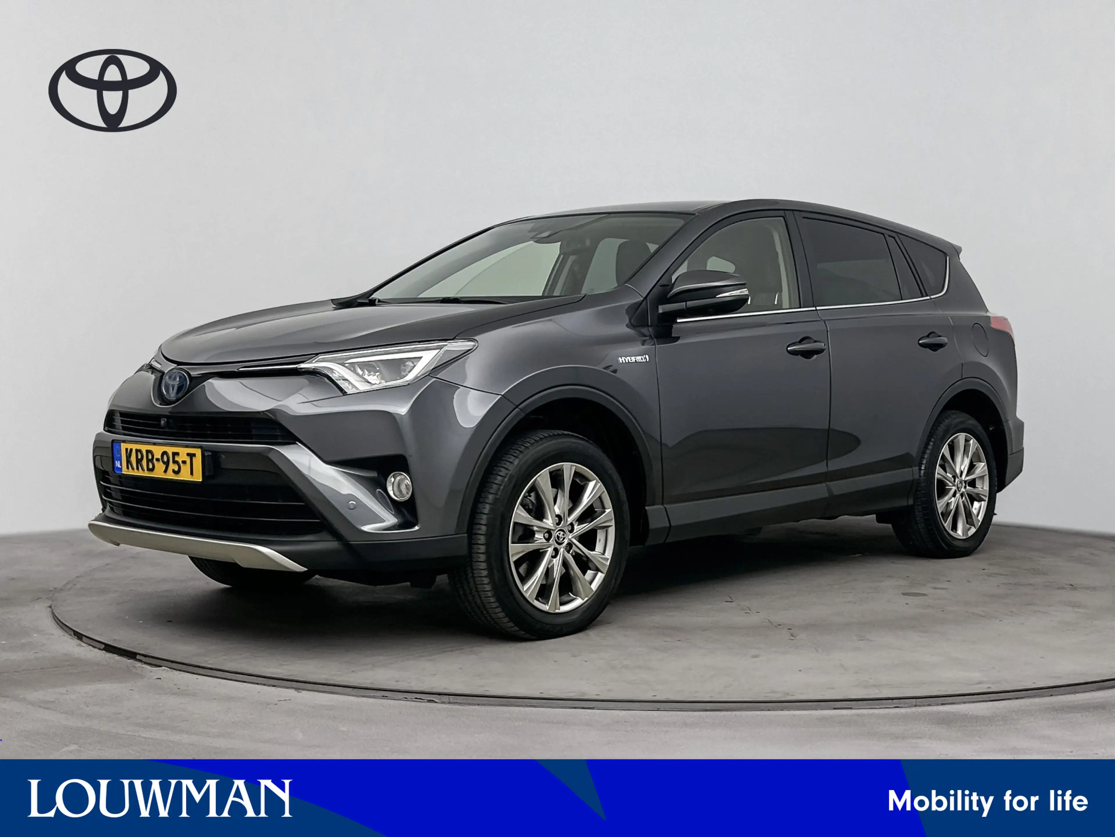 Toyota RAV 4 2.5 Hybrid AWD Executive | Parkeersensoren V+A | T