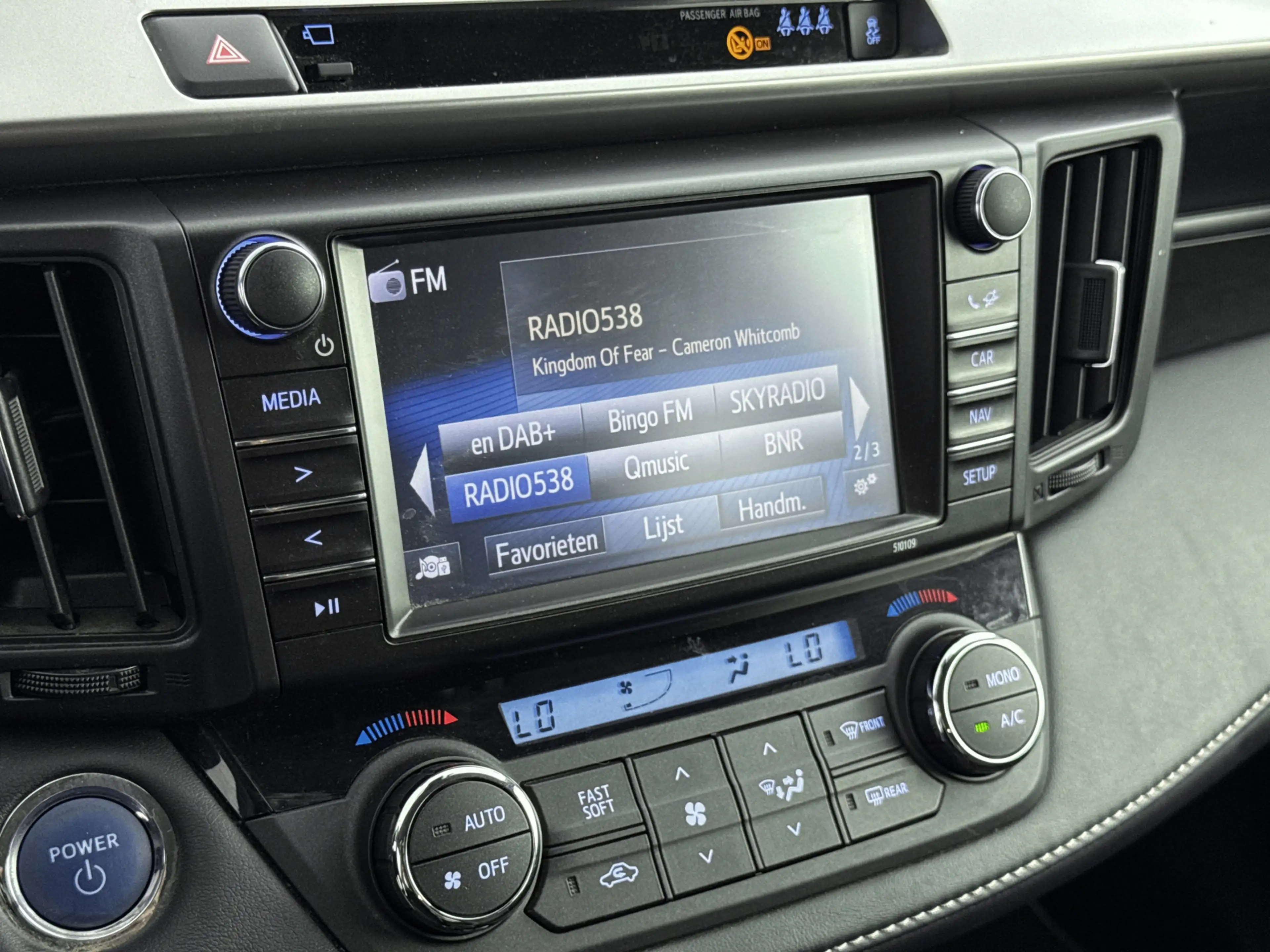 Toyota RAV 4 2.5 Hybrid AWD Executive | Parkeersensoren V+A | T — photo 12