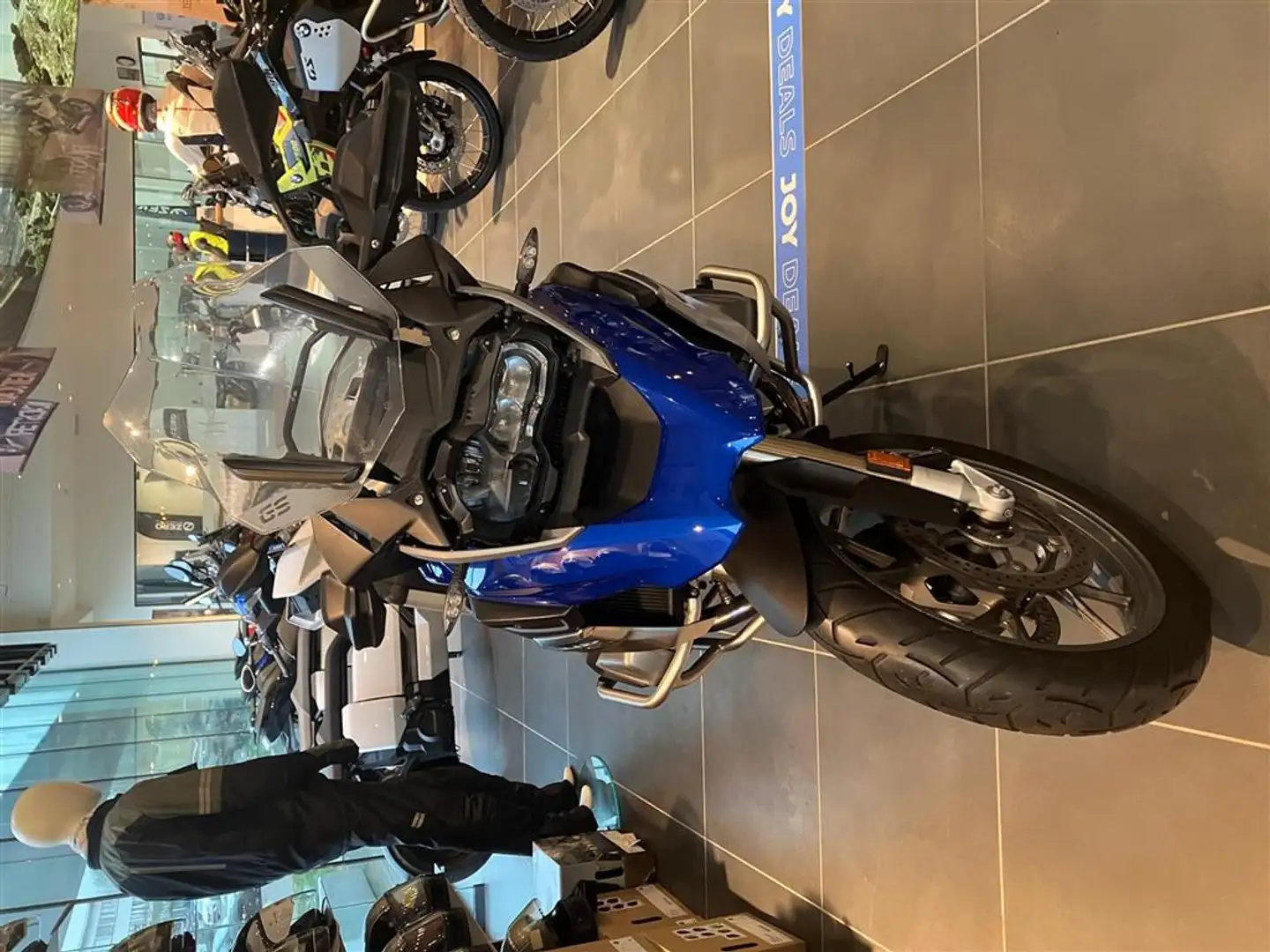 BMW R 1250 GS 0 Albastru - 2