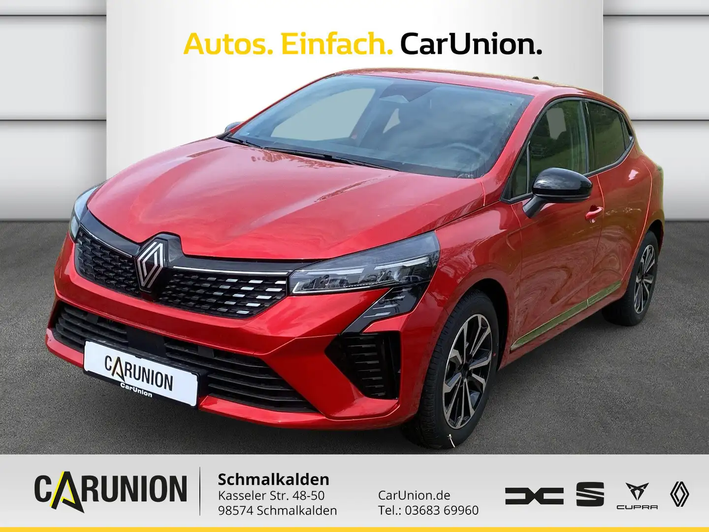 Renault Clio Techno TCe 90 Rot - 1