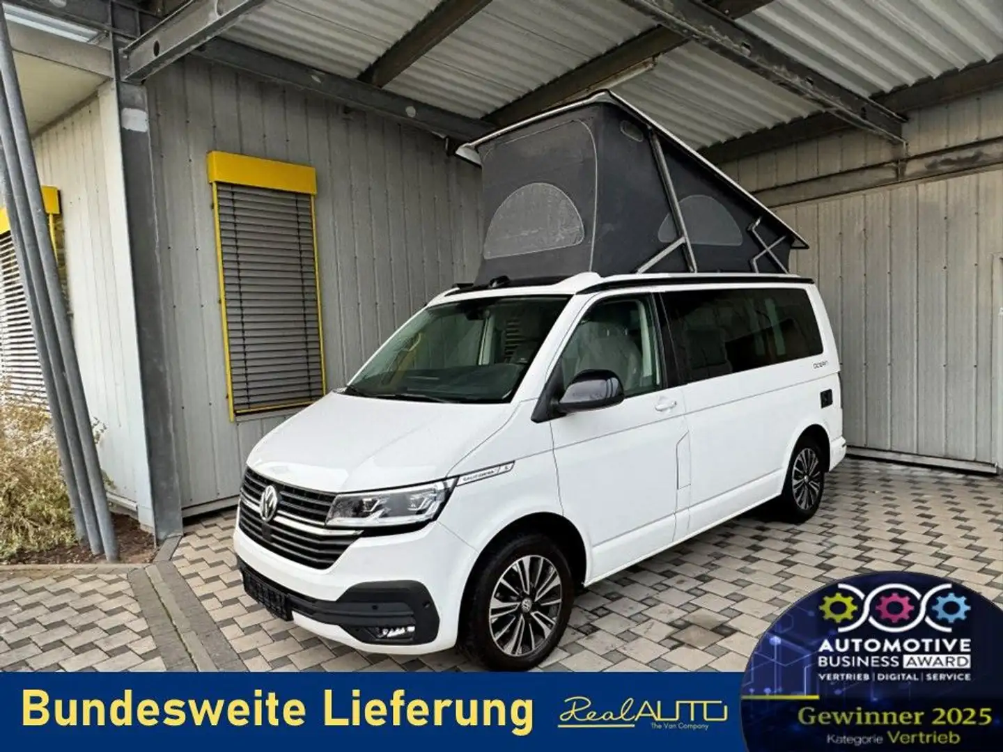Volkswagen T6 California 6.1 TDI DSG Ocean Edition ACC*LED Blanc - 1
