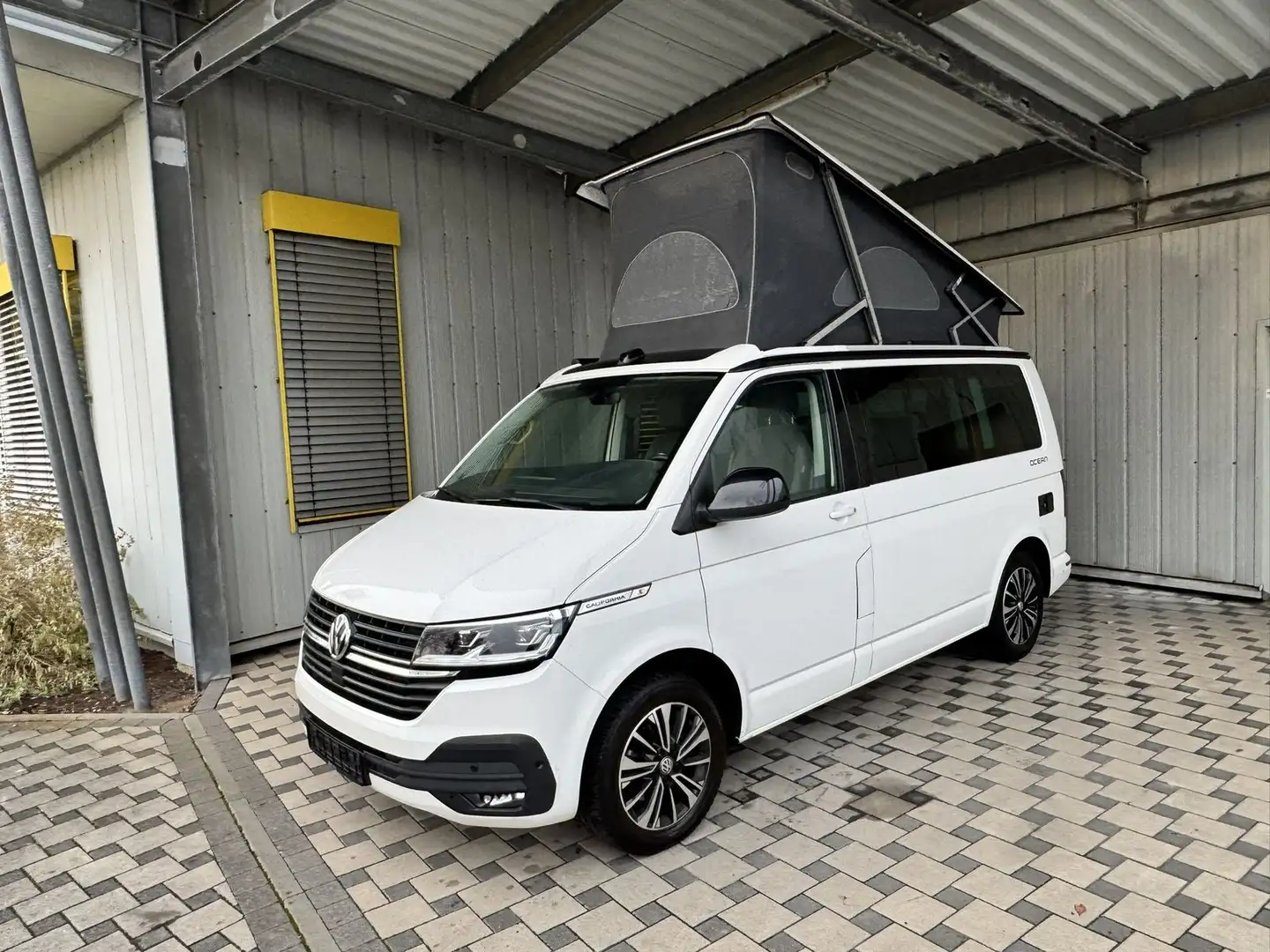 Volkswagen T6 California 6.1 TDI DSG Ocean Edition ACC*LED Blanc - 2