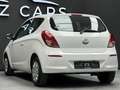 Hyundai i20 1.2i Comfort * 1ER PROP + CLIM + GARANTIE * Weiß - thumbnail 7