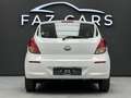 Hyundai i20 1.2i Comfort * 1ER PROP + CLIM + GARANTIE * Weiß - thumbnail 6