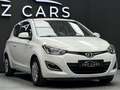 Hyundai i20 1.2i Comfort * 1ER PROP + CLIM + GARANTIE * Weiß - thumbnail 4