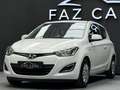 Hyundai i20 1.2i Comfort * 1ER PROP + CLIM + GARANTIE * Weiß - thumbnail 2
