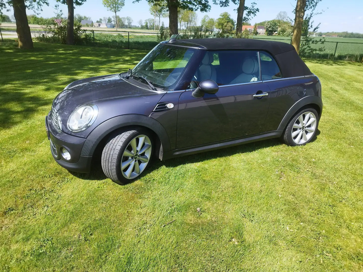 MINI Cooper D Cabrio Cooper D Cabrio 1.6 Chili Grau - 1