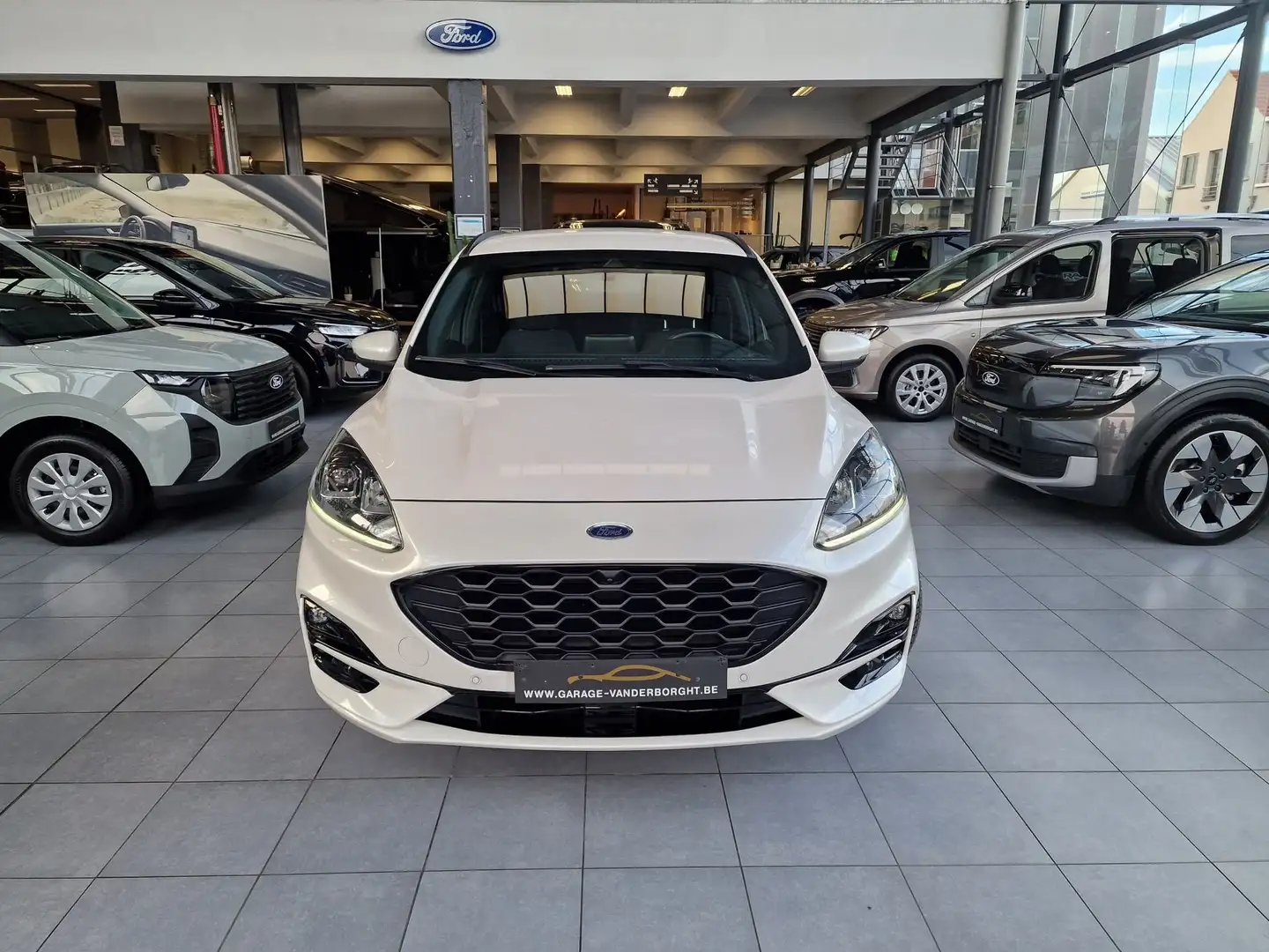 Ford Kuga ST-LINE BENZINE + TAL VAN OPTIES Blanc - 2