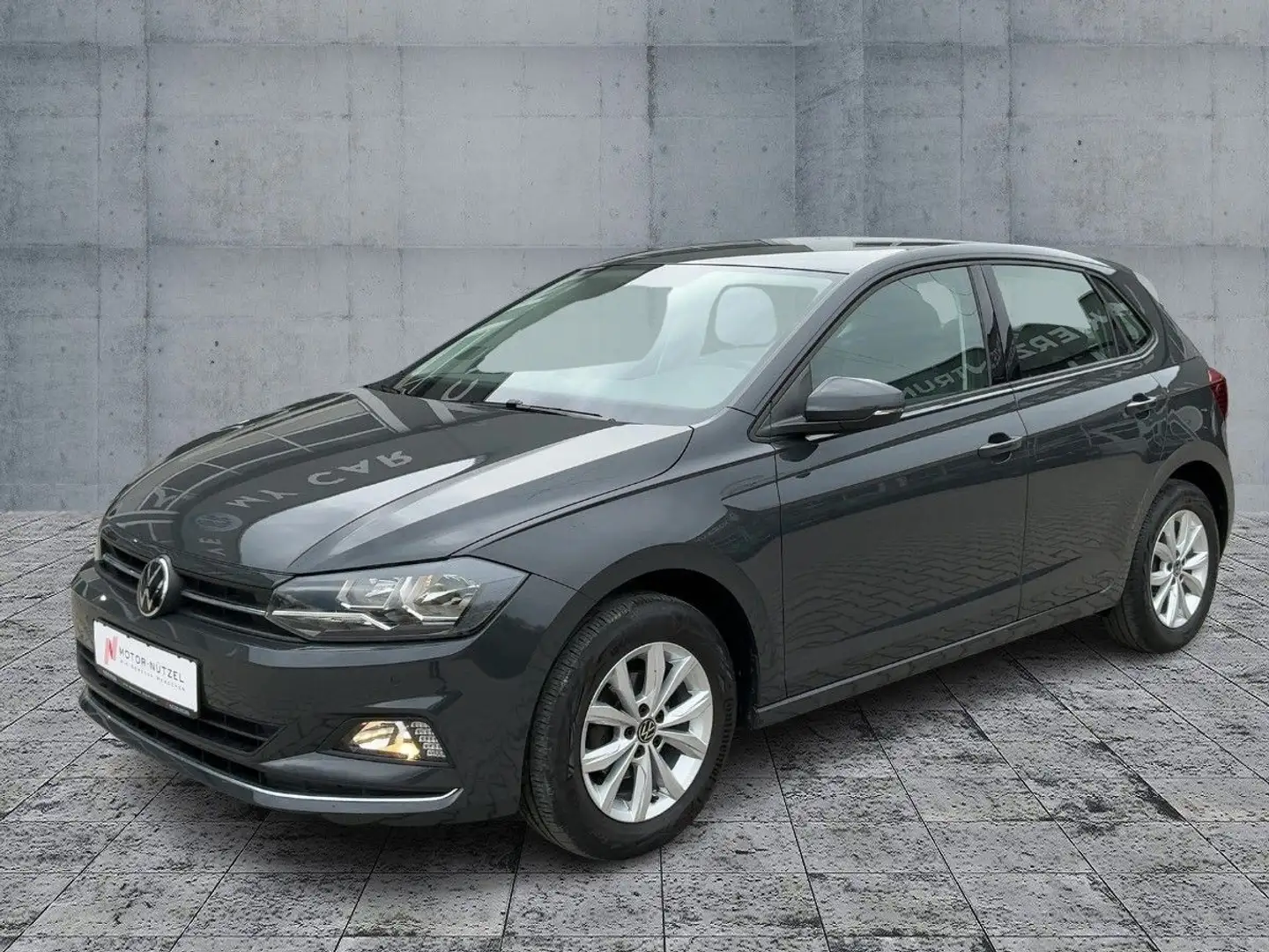 Volkswagen Polo 1.0 TSI HIGHLINE KLIMA+SITZHEIZUNG+DAB+ALU Gris - 2