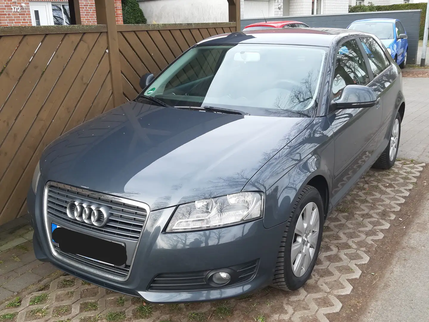 Audi A3 A3 1.6 Ambition Grau - 2