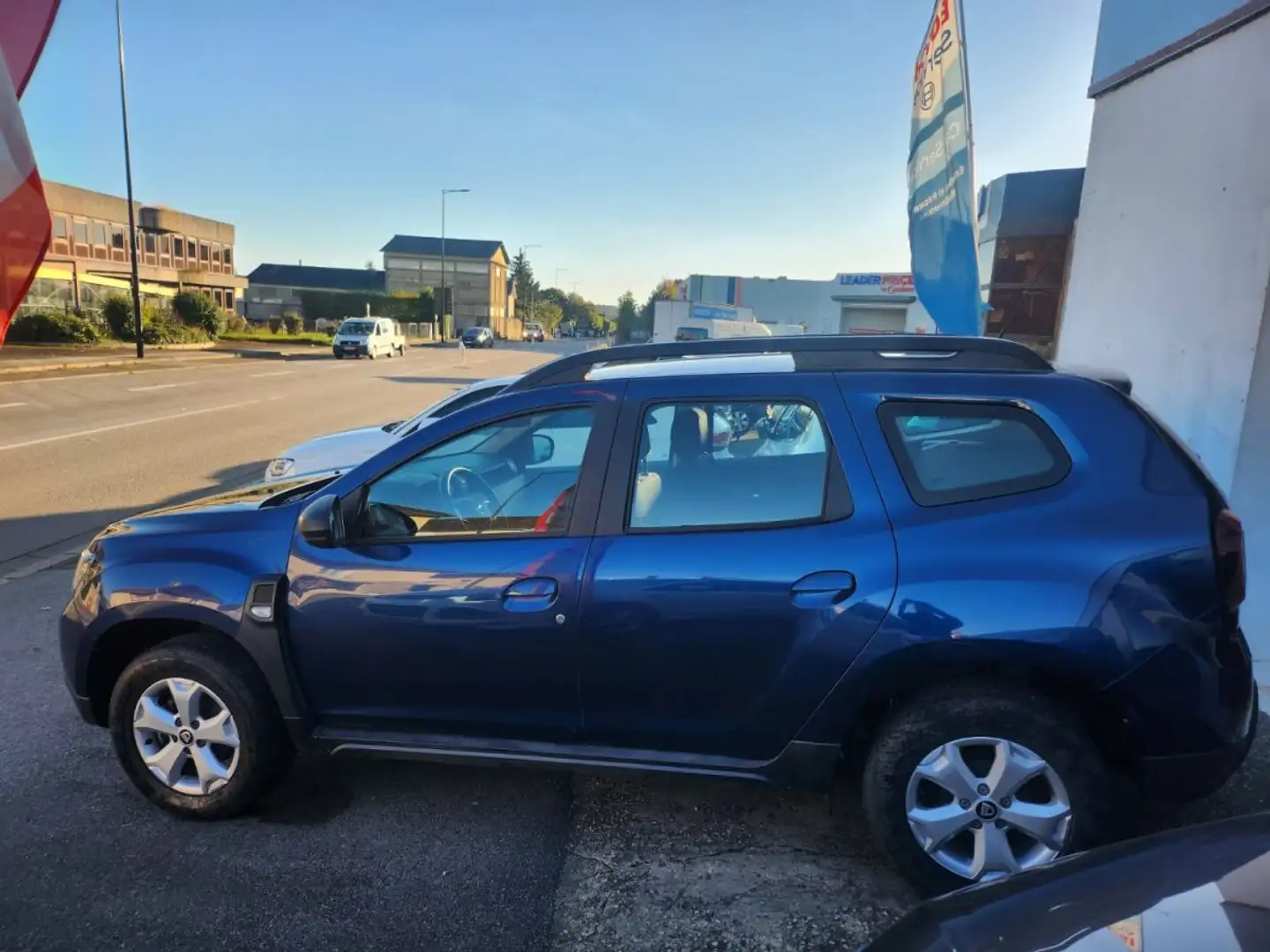Dacia Duster DUSTER PRESTIGE 4X2 plava - 2