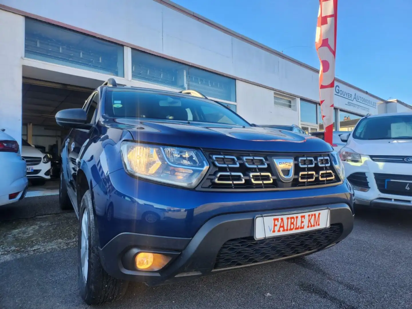 Dacia Duster DUSTER PRESTIGE 4X2 plava - 1