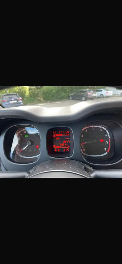 Fiat Panda Panda 1.2 Classic Biały - 2