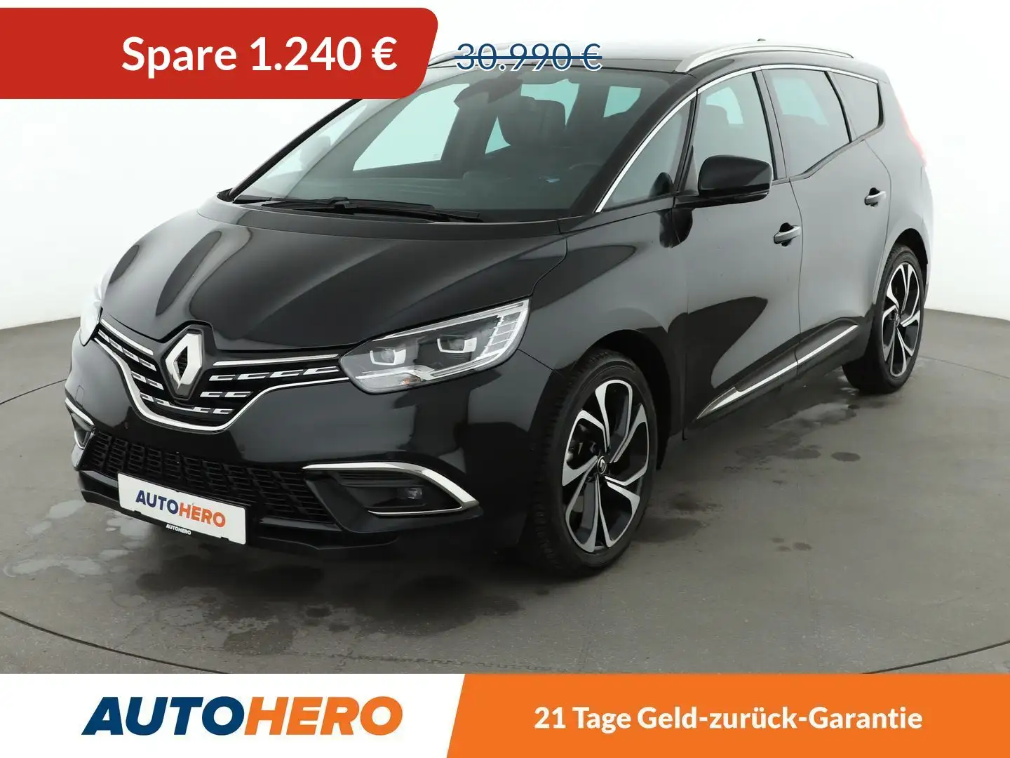Renault Grand Scenic 1.3 TCe Executive Aut.*NAVI*HUD*LED*ACC*CAM* Nero - 1