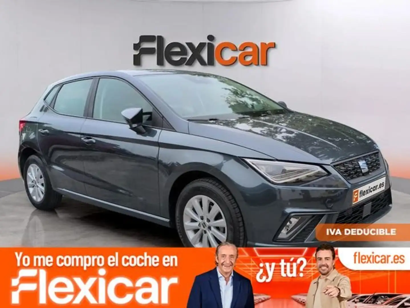 SEAT Ibiza 1.0 MPI S&S Style 59kW Gris - 1