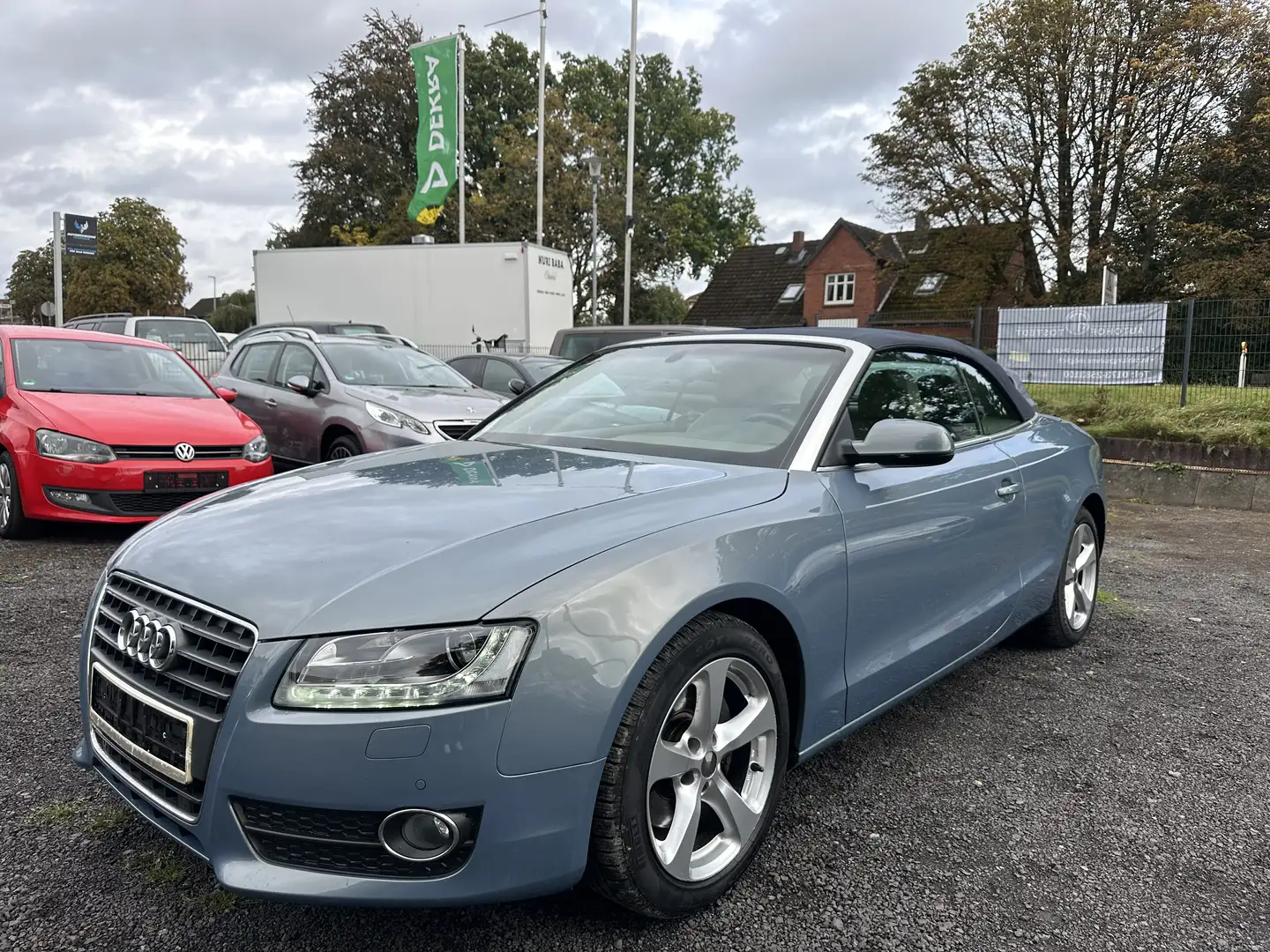 Audi A5 2.0 TFSI Cabrio*PDC*SHZ*NAVI*LED Blau - 2