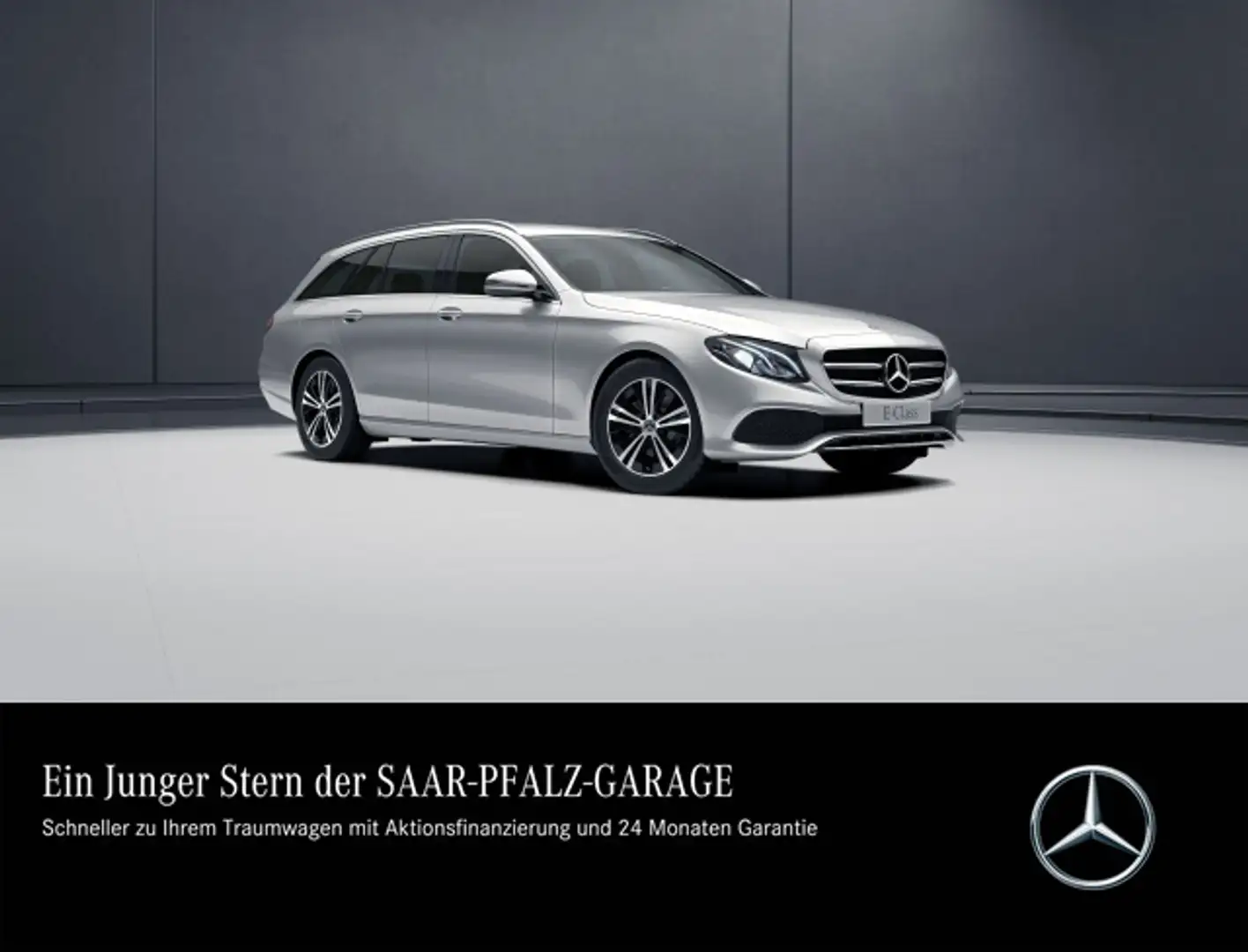 Mercedes-Benz E 220 E 220 d T AVANTGARDE*COMAND*LED*PTS*R-KAM*TOTW.A Silber - 2