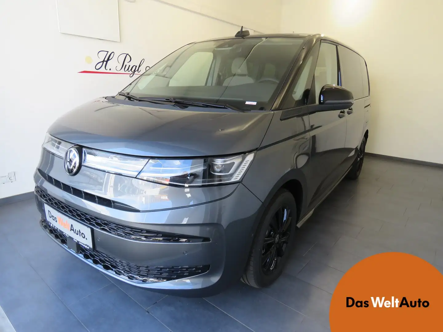 Volkswagen T7 Multivan VW T7 Multivan Edition TDI Šedá - 1