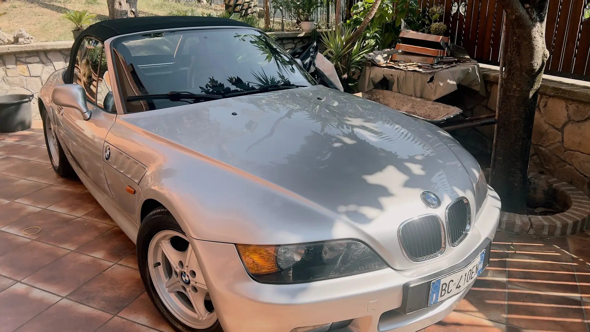 BMW Z3 Z3 Roadster 1.9 140cv Grigio - 1